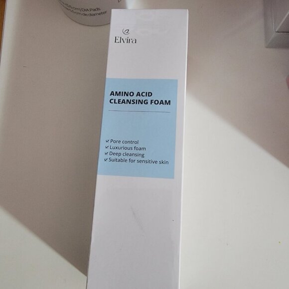 Elvira Amino Acid Cleansing Foam New in Sealed Box - Picture 10 of 14